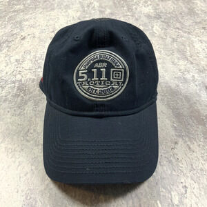 5.11 Tactical Hat Mens One Size Black Snapback ABR Always Be Ready 18 Cap